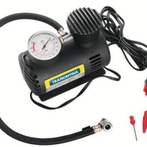 COMPRESSOR AR PORTATIL 12V 50W TRAMONTINA