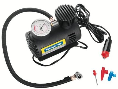 COMPRESSOR AR PORTATIL 12V 50W TRAMONTINA