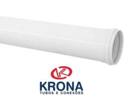007821 TUBO PVC ESGOTO PRIM. 6M - DN 150 KRONA