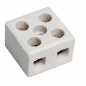 007844 CONECTOR PORCEL BIPOLAR 10MM 10A 250V FERTAK 8202