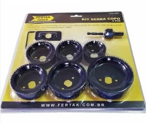 007914 SERRA COPO KIT 9PCS FERTAK 2903