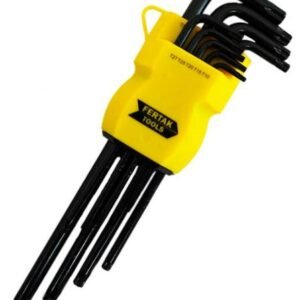 007915 JG CHAVE LONGA TORQUE 9PCS CRV TOP FERTAK 2405