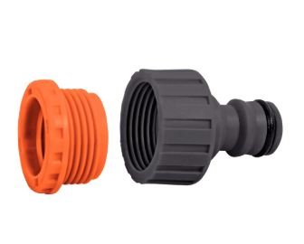 007946 ADAPTADOR PLAST C/ROSCA 3/4 E BUCHA 1/2 TRAMONTINA