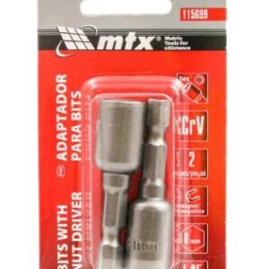 007954 SOQUETE MAGNE PARAFUSADEIRA 8MML 45MM MTX 115699