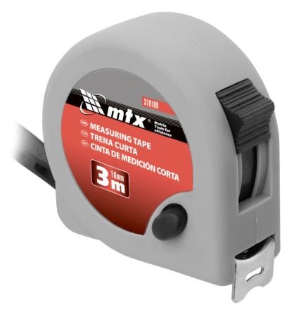 TRENA CURTA FINE, 3 M X 16 MM, ESTOJO EM PLAST MTX