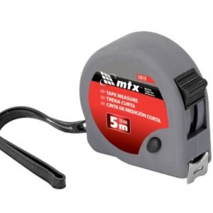007962 TRENA CURTA FINE 5M X 19MM ESTOJO PLAST MTX 310179