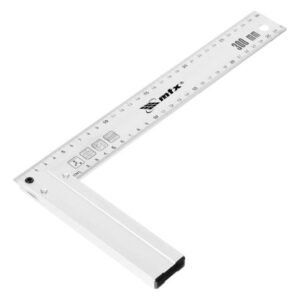 007964 ESQUADRO 12 POL 300 MM ALUMINIO FUNDIDO MTX 324729