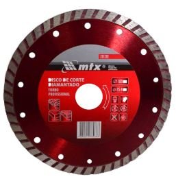 DISCO CORTE DIAMANTADO TURBO 180X25,4MM MTX 731239