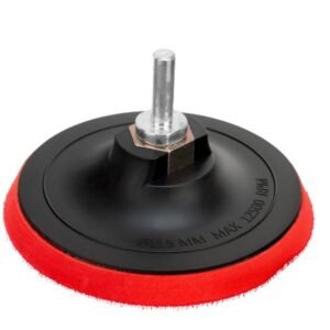007999 SUPORTE DE BOINA C/VELCRO P/FUR 115 MM MTX 762189