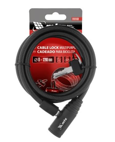 008022 TRAVA CABO DE ACO UNIVERSAL 8 X 1200 MM MTX 918169