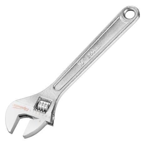 CHAVE INGLESA/AJUSTAVEL 10 POL.250 MM CROMADO MTX