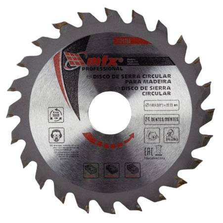 DISCO WIDEA 24D 110MM 4.3/8 22,23MM 7324155 MTX