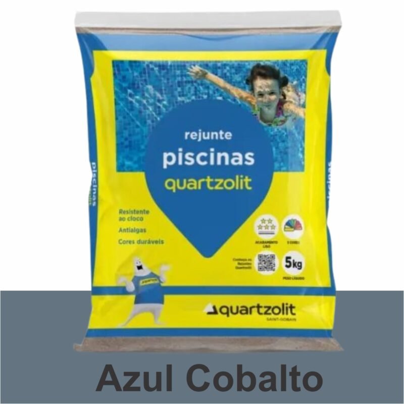 REJUNTE PISCINAS AZUL COBALTO 5KG