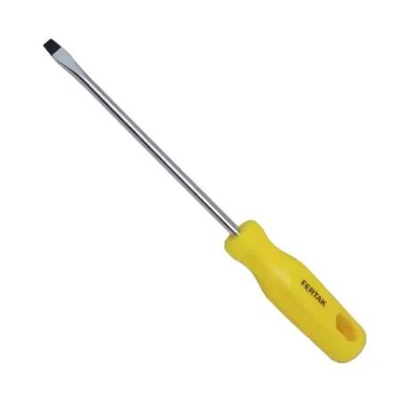 ALICATE LONGNOSE 6 NI C/DENTE FERTAK 1024