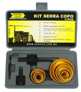 008113 SERRA COPO KIT 11 PCS (A) FERTAK 2901