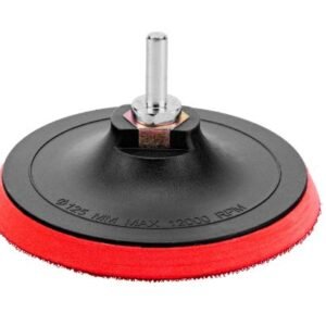 008130 SUPORTE DE BOINA C/VELCRO P/FUR 125 MM MTX 762209