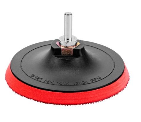 SUPORTE DE BOINA C/VELCRO P/FUR 125 MM MTX 762209