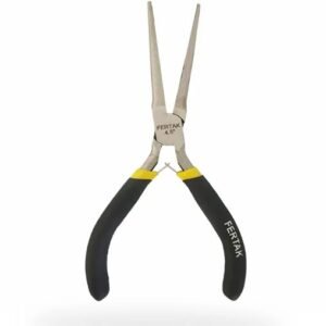 008182 MINI ALICATE BICO REDONDO 4.5 C/ MOLA FERTAK 1020