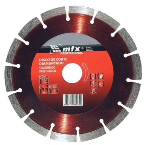 008280 DISCO CORTE DIAMANTADO SEG 180X25,4MM MTX 731119