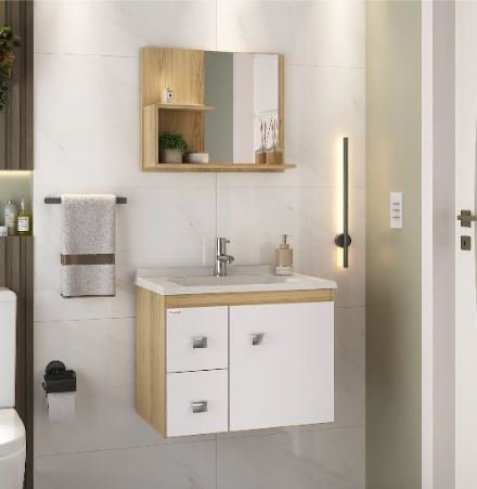 KIT SMART SUSPENSO 60 CARVALHO FABRIBAM