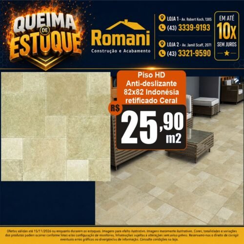 008315 PISO CERAL INDONESIA RT A-DESL 820X820MM CX 2,69*