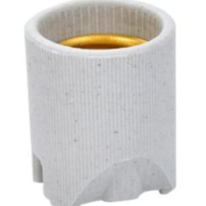 008329 BOCAL PORCELANA E27 C/BORNE P PAFLON FERTAK 8211