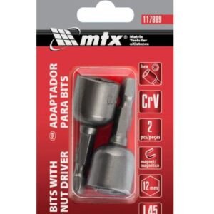 008349 SOQUETE MAGNET P/PARAFUSADE 12MM L45MM MTX 117889