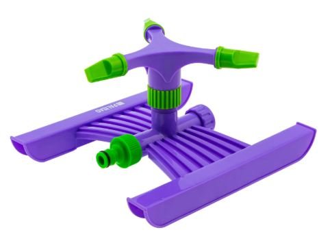 IRRIGADOR ROTATIVO PLASTICO 3 JATOS PALISAD 654098