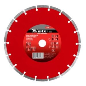 DISCO CORTE DIAMANTADO SEGMENTADO 110X20 MM 731049