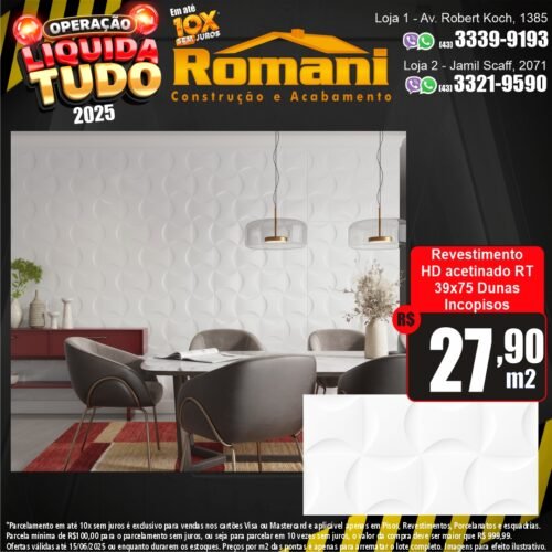 008413 REVEST INCOPISOS DUNAS BLANC 939.005 39X75 CX2,06*