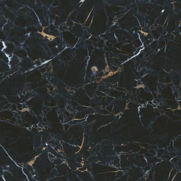 PORCELANATO GAUDI SAINT BLACK 119X119 CX 2,83