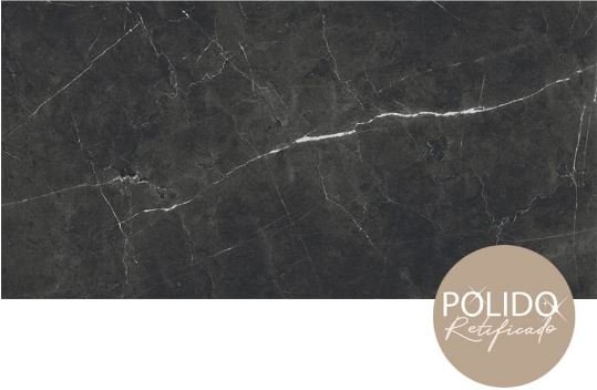 PISO FORMIGRES SOBERANO BLACK RT POL 60X120 CX2,16