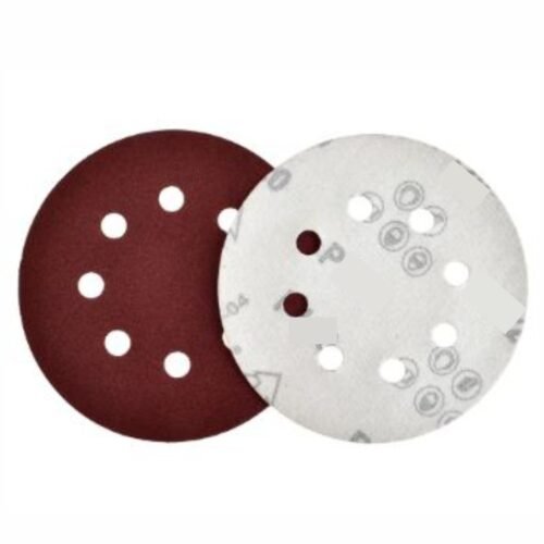 008436 DISCO LIXA ADERENTE C/FURO 125 MM #240 FERTAK 2879