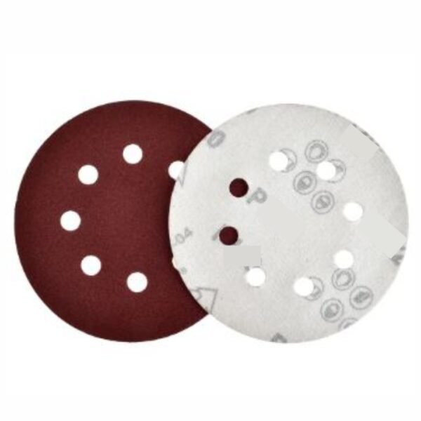 DISCO LIXA ADERENTE C/FURO 125 MM #150 FERTAK 2877