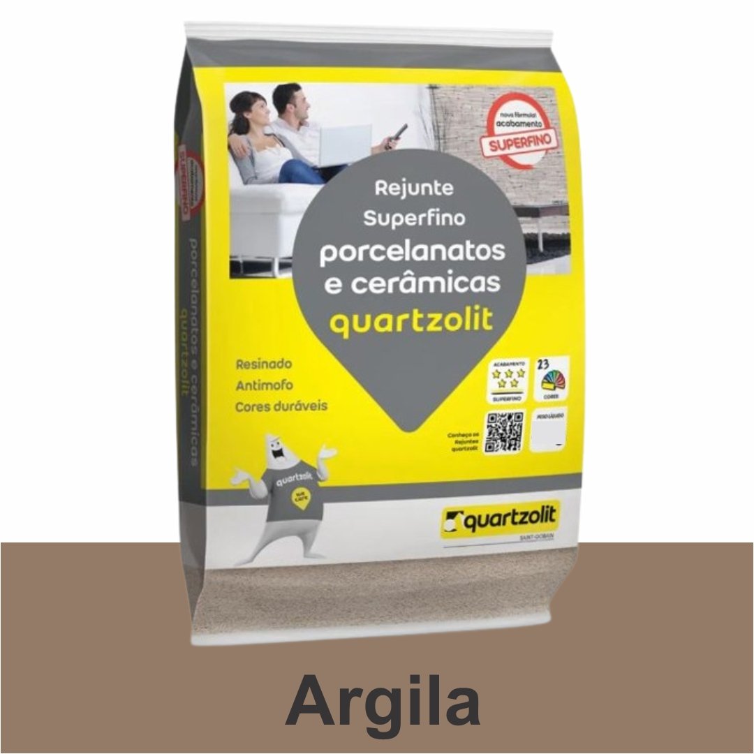 REJUNTE PORCELANATO ARGILA 1 KG