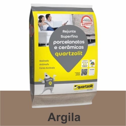 REJUNTE PORCELANATO ARGILA 5 KG