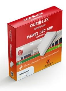 PLAFON LED SOBREPOR 18W 6500K OUROLUX 03215 (20)
