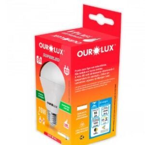 008566 SUPERLED ALTA POTENCIA 15W BIV 6500K CX/50 20390