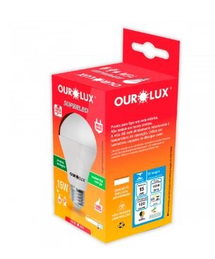 SUPERLED ALTA POTENCIA 15W BIV 6500K CX/50 20390