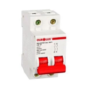 008571 DISJUNTOR BIP 2X40A (C) OUROLUX - 26071