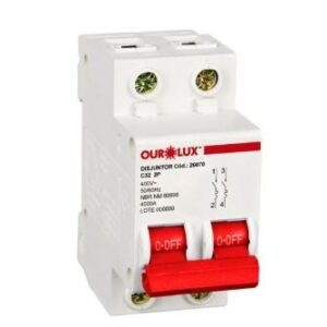 008572 DISJUNTOR BIP 2X32A (C) OUROLUX - 26070