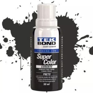 CORANTE LIQUIDO TEKBOND PRETO 50ML