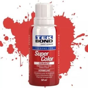 CORANTE LIQUIDO TEKBOND VERMELHO 50ML