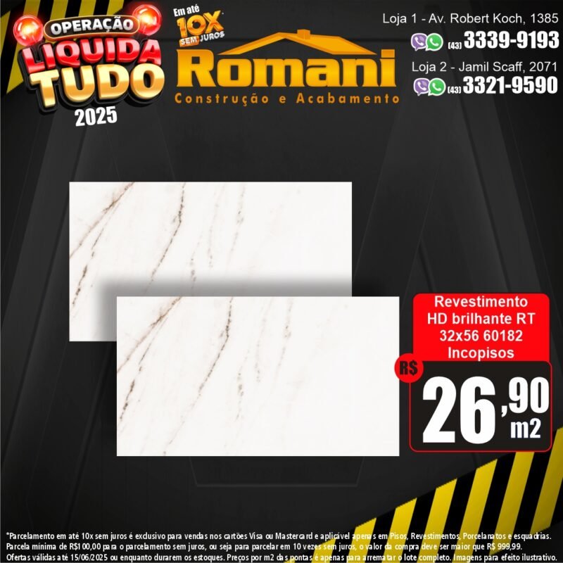 REVEST ESML RT 60182 BRIL 32X56 CX 2,33 INCOPISOS*