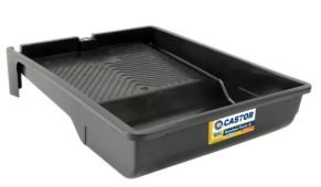 BANDEJA PRETA GRANDE 1000ML - CASTOR 075