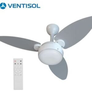 008682 VENTILADOR TETO ELLUZ BR/CZ INVERTER BIV VENTISOL