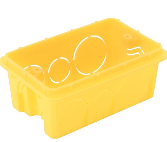 CAIXA DE LUZ EMBUTIR RETANG.4X2 TRAMONTINA (25)
