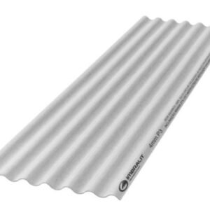 008716 TELHA ONDULADA S/AMIANTO 2,44 X 0,50 4MM IMBRALIT