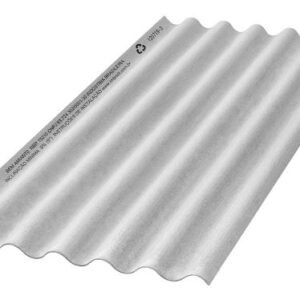 008717 TELHA ONDULADA S/AMIANTO 2,44X1,10 6MM IMBRALIT