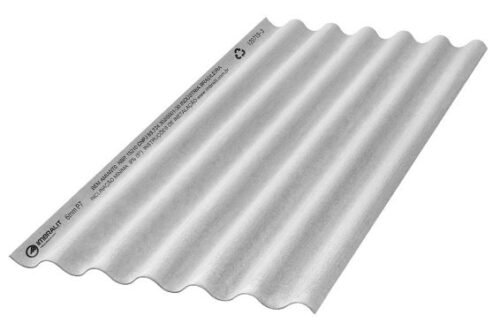 TELHA ONDULADA S/AMIANTO 2,44X1,10 6MM IMBRALIT